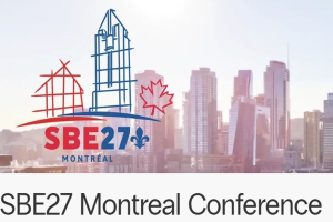 Building a Regenerative Future: SBE27 Montréal